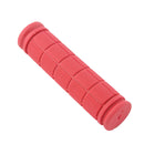 Skid-Proof Rubber Handlebar Grip Cover for MTB Fixie Bike Bicycle Red