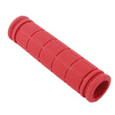 Skid-Proof Rubber Handlebar Grip Cover for MTB Fixie Bike Bicycle Red