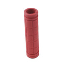 Skid-Proof Rubber Handlebar Grip Cover for MTB Fixie Bike Bicycle Red