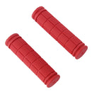 Skid-Proof Rubber Handlebar Grip Cover for MTB Fixie Bike Bicycle Red