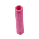 Skid-Proof Rubber Handlebar Grip Cover for MTB Fixie Bike Bicycle Pink