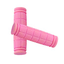 Skid-Proof Rubber Handlebar Grip Cover for MTB Fixie Bike Bicycle Pink