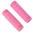 Skid-Proof Rubber Handlebar Grip Cover for MTB Fixie Bike Bicycle Pink