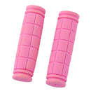 Skid-Proof Rubber Handlebar Grip Cover for MTB Fixie Bike Bicycle Pink