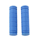 Skid-Proof Rubber Handlebar Grip Cover for MTB Fixie Bike Bicycle Blue