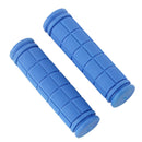 Skid-Proof Rubber Handlebar Grip Cover for MTB Fixie Bike Bicycle Blue