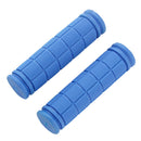 Skid-Proof Rubber Handlebar Grip Cover for MTB Fixie Bike Bicycle Blue