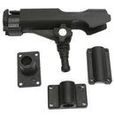Adjustable Fishing Rod Holder Kayak Boat Canoe Swivel Side Flush Mount Accessory