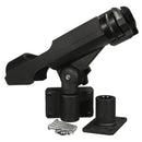 Adjustable Fishing Rod Holder Kayak Boat Canoe Swivel Side Flush Mount Accessory