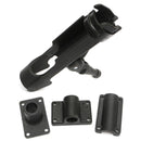 Adjustable Fishing Rod Holder Kayak Boat Canoe Swivel Side Flush Mount Accessory