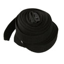 Pair Tie Down Strap 25mm Wide for Roof Rack Kayak Canoe Black