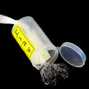 Sharpened Barbed String Fish Hooks Sea Fishing Tackle Hooks 15