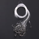 Sharpened Barbed String Fish Hooks Sea Fishing Tackle Hooks 15