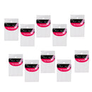 10 Sheet 480 French Nail Art Tip Guides Forms Sticker Decoration DIY Polish