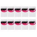 10 Sheet 480 French Nail Art Tip Guides Forms Sticker Decoration DIY Polish