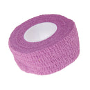 Breathable Flexible Golf Finger Wrap Sports Support Compression Bandage Tape Protection Golf Sports Lovers Gift Purple