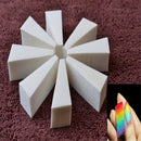 8pcs Gradient Nail Art Soft Sponges Polish Template Transfer for Color Fade Manicure Tips DIY
