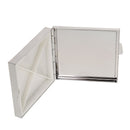 Portable Travel Metal Pill Box Medicine Organizer Capsule Container Case Storage 2 Compartment