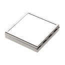 Portable Travel Metal Pill Box Medicine Organizer Capsule Container Case Storage 2 Compartment