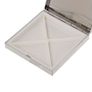Portable Travel Metal Pill Box Medicine Organizer Capsule Container Case Storage 2 Compartment