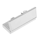 Portable Travel Metal Pill Box Medicine Organizer Capsule Container Case Storage 6 Compartment
