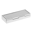 Portable Travel Metal Pill Box Medicine Organizer Capsule Container Case Storage 6 Compartment