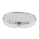 Portable Travel Diamond Metal Pill Box Medicine Organizer Container Case Storage