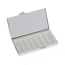 Portable Travel Metal Pill Box Medicine Organizer Capsule Container Case Storage 7 Compartment