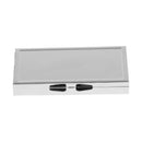Portable Travel Metal Pill Box Medicine Organizer Capsule Container Case Storage 7 Compartment