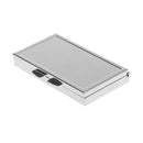 Portable Travel Metal Pill Box Medicine Organizer Capsule Container Case Storage 7 Compartment