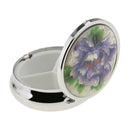 Portable Mini Travel Metal Pill Box Medicine Organizer Container Case Storage Random