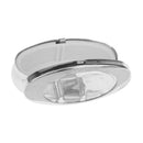 Portable Travel Oval Metal Pill Box Medicine Organizer Container Case Jewelry Storage