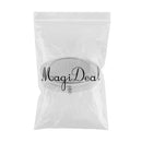 Portable Travel Oval Metal Pill Box Medicine Organizer Container Case Jewelry Storage