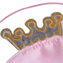 Soft Crown Pattern Sleeping Eye Shade For Travel Home Office Headache Pain Relief Meditation Spa Pink