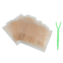 480 Pairs Skin Color Double Eyelid Sticker Invisible Makeup Adhesive Tape Eyelid Paste Makeup Tool -M