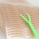 480 Pairs Skin Color Double Eyelid Sticker Invisible Makeup Adhesive Tape Eyelid Paste Makeup Tool -M