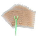 480 Pairs Skin Color Double Eyelid Sticker Invisible Makeup Adhesive Tape Eyelid Paste Makeup Tool -M