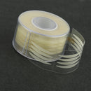 600pcs Nude Invisible Olive Shape Double Eyelid Eye Tape Stickers