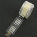 600pcs Nude Invisible Olive Shape Double Eyelid Eye Tape Stickers