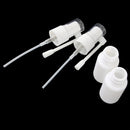 10ML Plastic Mist Spray Bottle Pump Sprayer For Nasal Throat Liquid Water Perfume Holder Organiser Travel Accessory White