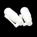 10ML Plastic Mist Spray Bottle Pump Sprayer For Nasal Throat Liquid Water Perfume Holder Organiser Travel Accessory White