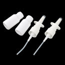 15ML Empty Plastic Nasal Fine Mist Spray Bottle Pump Sprayer with Cap-White