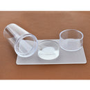 Transparent Silicone Nail Art Stamper Scraper Image Print DIY Manicure Tools
