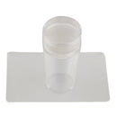 Transparent Silicone Nail Art Stamper Scraper Image Print DIY Manicure Tools