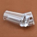 Transparent Silicone Nail Art Stamper Scraper Image Print DIY Manicure Tools