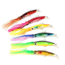 Squid Skirt Octopus Saltwater Fishing Lure Trolling Bait 24cm Length Yellow