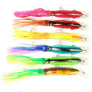 Squid Skirt Octopus Saltwater Fishing Lure Trolling Bait 24cm Length Yellow