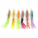 Squid Skirt Octopus Saltwater Fishing Lure Trolling Bait 24cm Length Yellow