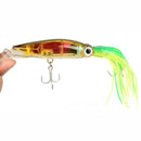 New Squid Skirt Octopus Saltwater Fishing Lure Trolling Bait 24cm Length