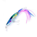 Soft Squid Skirts Fishing Lures Lead Jig Head Fishing Lures Baits Swim